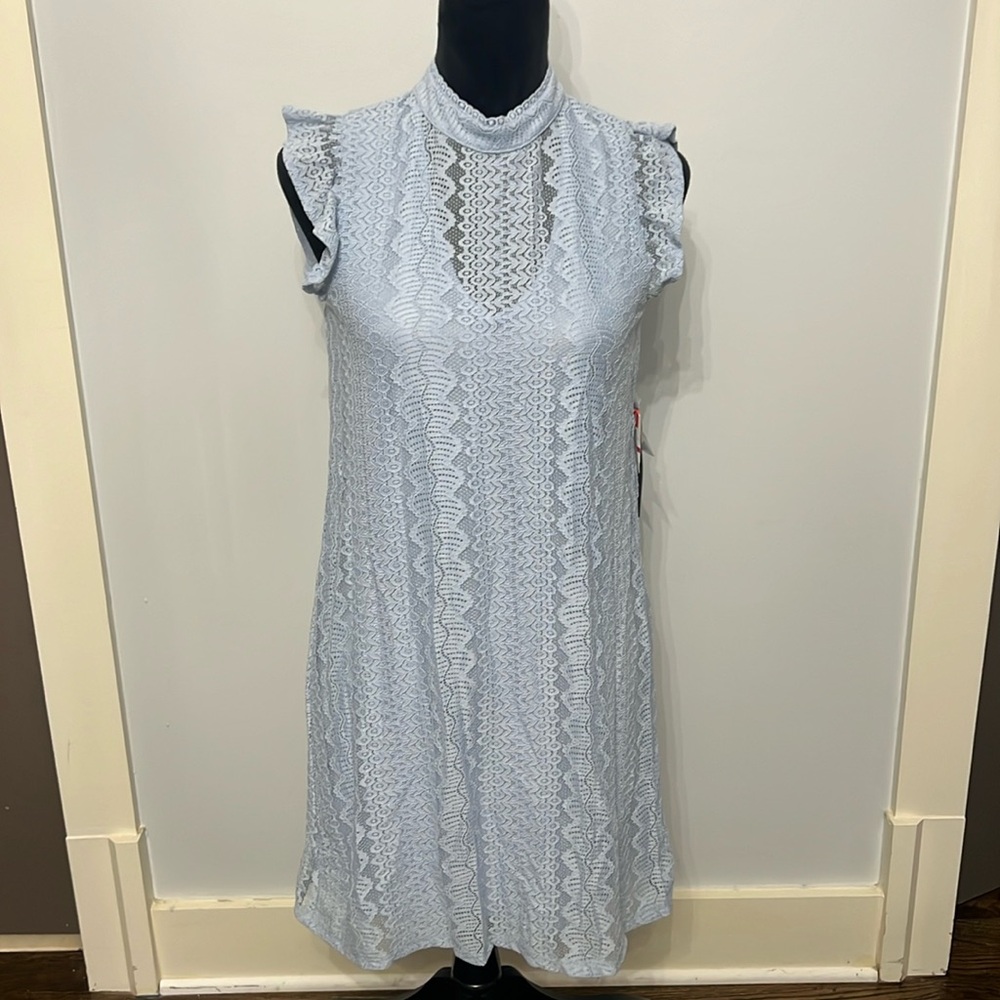 Light blue short dress